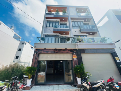 Nhà phố Đường Huỳnh Tấn Phát 3 tầng diện tích 67m² hướng tây nam pháp lý sổ hồng