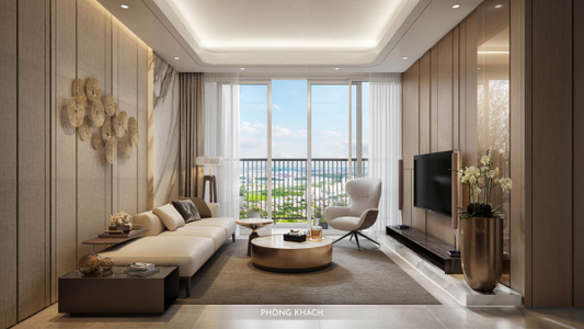 Căn hộ Happy One Thạnh Lộc, Quận 12 Căn hộ Happy One Thạnh Lộc tầng 5 thiết kế 2 phòng ngủ, không có nội thất.