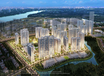 vinhomes-grand-park-q9.jpg Nhà phố dự án Vinhomes Grand Park hoàn thiện cơ bản, có thang máy riêng