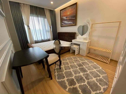 Căn hộ New City Thủ Thiêm, Quận 2 Căn hộ New City Thủ Thiêm tầng 3 có 2 phòng ngủ, đầy đủ nội thất.