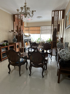 Căn hộ Saigon Pearl hướng ban công tây bắc đầy đủ nội thất diện tích 153m²