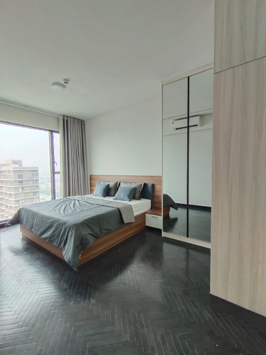  Căn hộ Feliz en Vista hướng ban công tây bắc đầy đủ nội thất diện tích 132.55m².