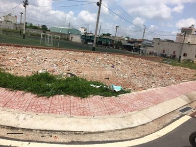 Đất nền Quận Bình Tân Đất nền diện tích 56m2 hẻm rộng 7m thông thoáng, có sổ hồng riêng.