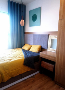 Căn hộ Galaxy 9, Quận 4 Căn hộ tầng 8 Galaxy 9 diện tích 65m2, bàn giao đầy đủ nội thất.