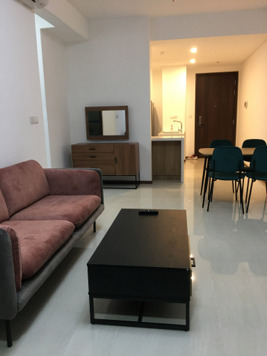 căn hộ One Verandah quận 2 Căn hộ One Verandah tầng 7 nội thất đầy đủ, view thoáng