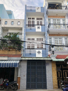 Nhà phố Đường Phạm Thế Hiển 3 tầng diện tích 51.1m² pháp lý sổ hồng.