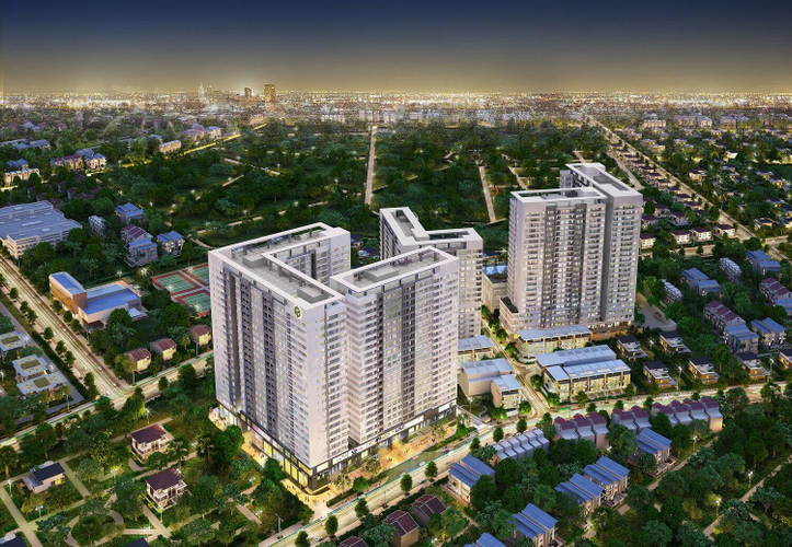 Căn hộ Golden Mansion, Quận Phú Nhuận Căn hộ Golden Mansion tầng 12 ban công rộng rãi, view đón gió mát.