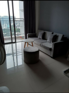 Căn hộ The Sun Avenue, Quận 2 Căn hộ The Sun Avenue tầng 18 thiết kế 2 phòng ngủ rộng thoáng.