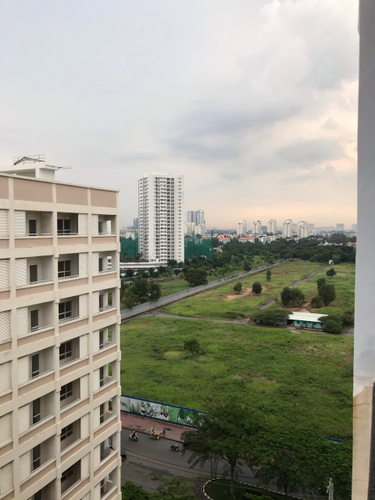 Căn hộ Chung cư Tân Mỹ, Quận 7 Căn hộ Chung cư Tân Mỹ tầng 11 diện tích 36m2, không có nội thất.