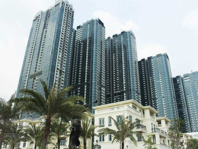 Officetel Vinhomes Golden River, Quận 1 Officetel Vinhomes Golden River tầng 11 diện tích 70m2, đầy đủ nội thất.