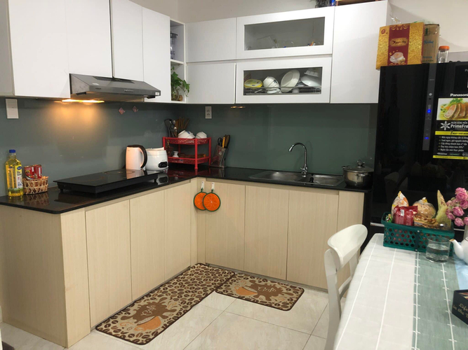 Căn hộ Thủ Thiêm Garden, Quận 9 Căn hộ Thủ Thiêm Garden tầng 10 có 1 phòng ngủ, đầy đủ nội thất.