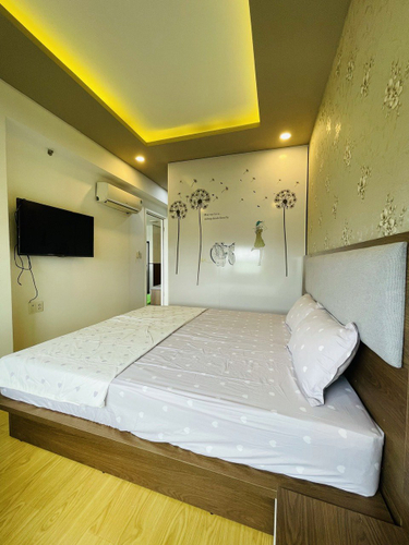 Căn hộ Masteri Thảo Điền, Quận 2 Căn hộ Masteri Thảo Điền tầng 7 có 3 phòng ngủ, đầy đủ nội thất.