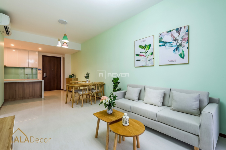 Căn hộ One Verandah hướng Tây Bắc, diện tích 81m²