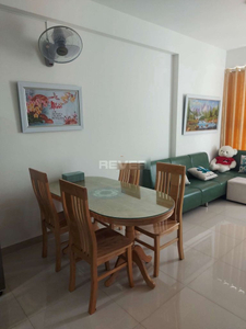 Căn hộ Saigon Gateway, Quận 9 Căn hộ Saigon Gateway tầng 11 diện tích 66m2, ban công hướng Tây Bắc.