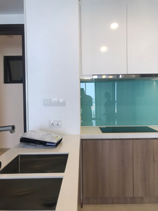 Căn hộ One Verandah, Quận 2 Căn hộ One Verandah tầng 10 có diện tích 80m2, nội thất cơ bản.