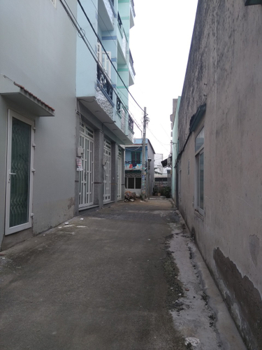 Nhà phố Quận Bình Tân Nhà phố đường Số 1 diện tích đất 29.9m2, cửa hướng Đông Nam.