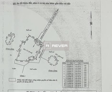  Nhà phố Đường Đinh Đức Thiên 2 tầng diện tích 122.7m² hướng đông bắc pháp lý sổ hồng