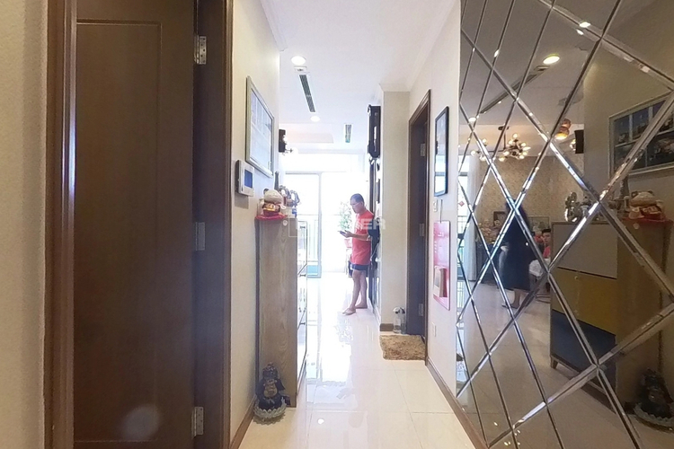  Căn hộ Vinhomes Central Park đầy đủ nội thất diện tích 63m²