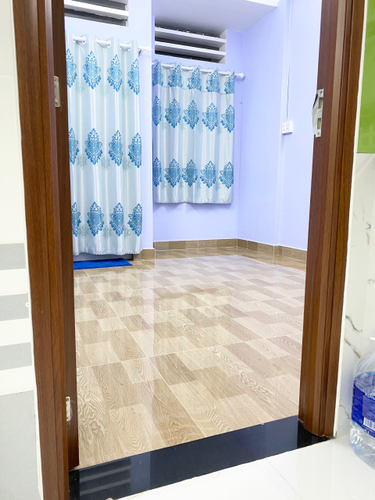 Căn hộ 336/1Bis Phan Văn Trị, Quận Bình Thạnh Căn hộ 336/1Bis Phan Văn Trị tầng thấp tiện di chuyển, nội thất cơ bản.