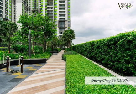  Căn hộ Vista Verde đầy đủ nội thất diện tích 46m².