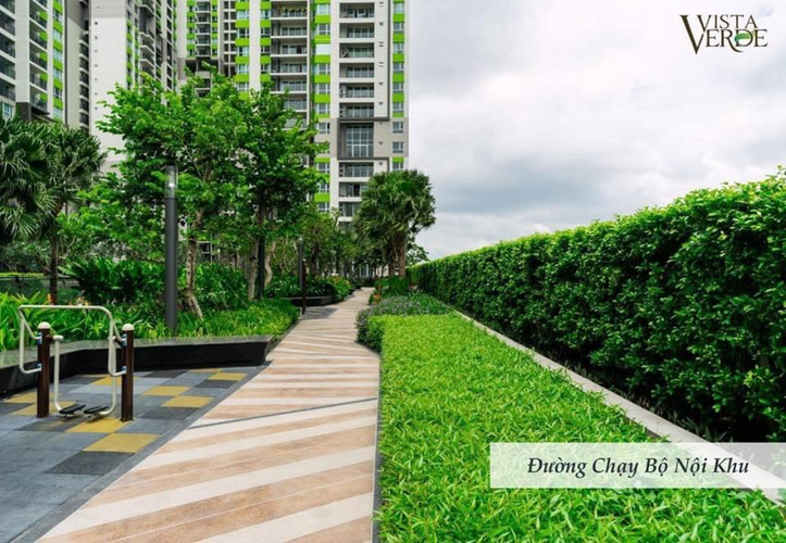  Căn hộ Vista Verde đầy đủ nội thất diện tích 46m².