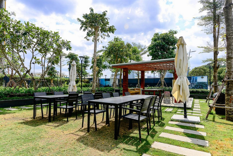  Căn hộ Vinhomes Golden River tầng thấp, tháp A1, 3 phòng ngủ, full nội thất