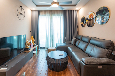 Căn hộ Feliz en Vista hướng ban công đông bắc đầy đủ nội thất diện tích 84.85m²