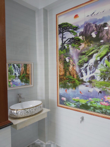 Nhà phố Quận 12 Nhà phố thiết kế 1 trệt, 1 lửng và 3 lầu diện tích 75.7m2.