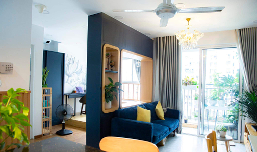 Căn hộ Sunrise Riverside, Huyện Nhà Bè Căn hộ Sunrise Riverside tầng 10 có 2 phòng ngủ, đầy đủ nội thất.