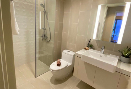  Căn hộ Urban Green hướng ban công đông bắc không có nội thất diện tích 101.9m²