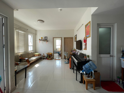 Căn hộ Dream Home Luxury hướng ban công đông nội thất cơ bản diện tích 65m²