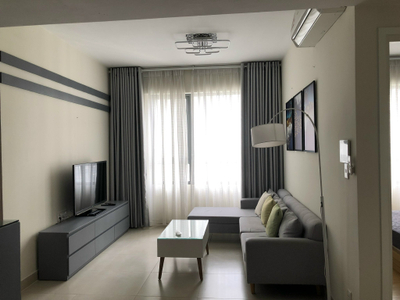 Căn hộ Masteri Thảo Điền, Quận 2 Căn hộ Masteri Thảo Điền tầng 25 ban công hướng Đông Nam, đầy đủ nội thất.