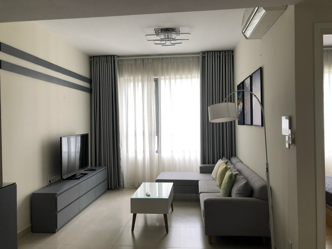 Căn hộ Masteri Thảo Điền, Quận 2 Căn hộ Masteri Thảo Điền tầng 25 ban công hướng Đông Nam, đầy đủ nội thất.