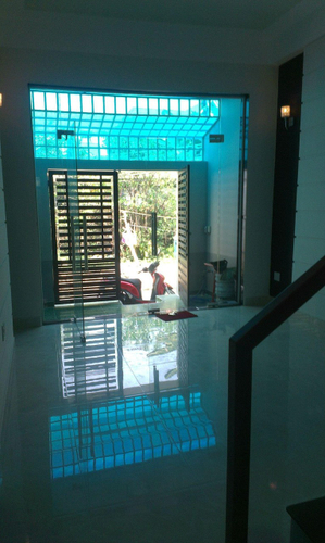 Nhà phố Quận Thủ Đức Nhà thiết kế 1 trệt, 1 lầu diện tích 59.2m2, hẻm rộng 3m.