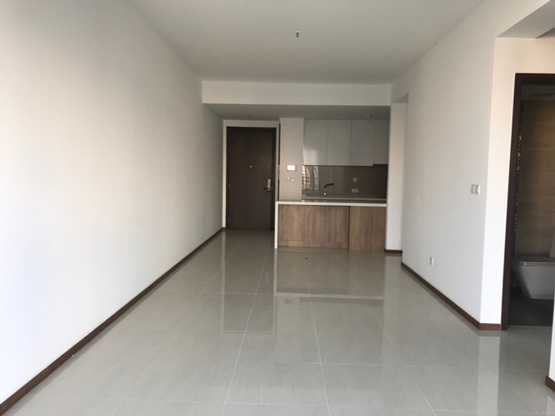 Căn hộ One Verandah tầng 4 thiết kế 3 phòng ngủ, nội thất cơ bản.