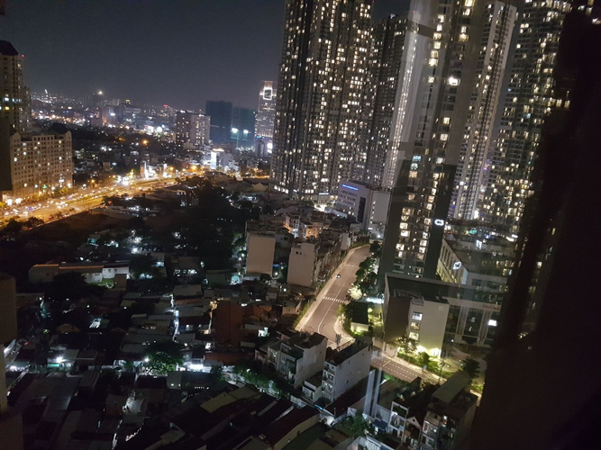 Căn hộ Saigon Pearl, Quận Bình Thạnh Căn hộ Saigon Pearl tầng 22 có 3 phòng ngủ, bàn giao đầy đủ nội thất.