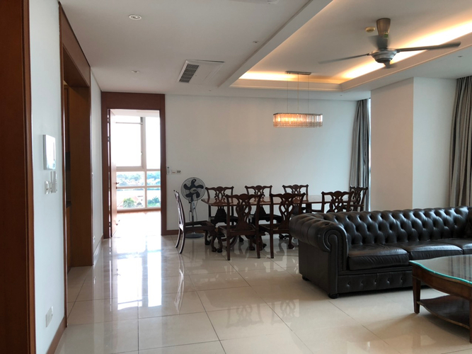 Căn hộ Xi Riverview Palace, Quận 2 Căn hộ Xi Riverview Palace diện tích 185m2, đầy đủ nội thất.