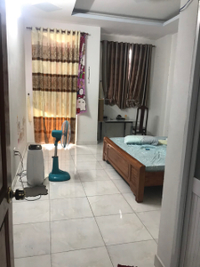 Nhà phố Quận 12 Nhà có cửa hướng Tây diện tích 65.4m2, khu dân cư hiện hữu.