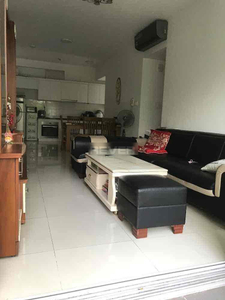 Căn hộ Celadon City, Quận Tân Phú Căn hộ Celadon City tầng 1 có 3 phòng ngủ, nội thất cơ bản.