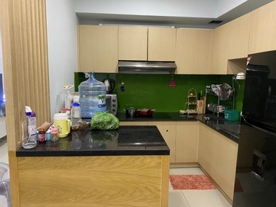 Căn hộ Oriental Plaza, Quận Tân Phú Căn hộ tầng 18 Oriental Plaza diện tích 78m2, đầy đủ nội thất.