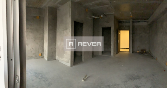 Căn hộ RichStar có 2 phòng ngủ, bàn giao thô.