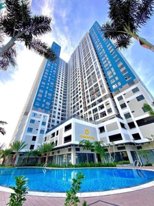 Căn hộ Charm City, Dĩ An Căn hộ Charm City diện tích 79m2, nội thất cơ bản.