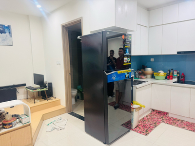 IMG_0589.HEIC Bán căn 1 phòng ngủ có sổ hồng sẵn nội thất toà S501 giá 2,1 tỷ. LH 0768892255