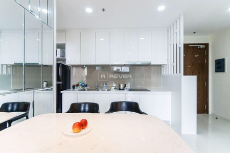  Căn hộ Masteri An Phú hướng ban công tây nam đầy đủ nội thất diện tích 69.7m²