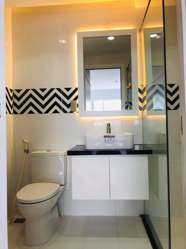 Căn hộ Sunrise Riverside Nhà Bè Căn hộ tầng 4 Sunrise Riverside ban công hướng Tây Bắc thoáng mát