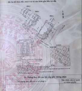 Nhà phố Quận 11 Nhà phố chia thành 2 căn trước và sau, tổng diện tích 66m2, khu dân cư hiện hữu.