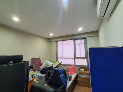 Căn hộ The Gold View, Quận 4 Căn hộ The Gold View tầng 6 diện tích 81.5m2, nội thất cơ bản.