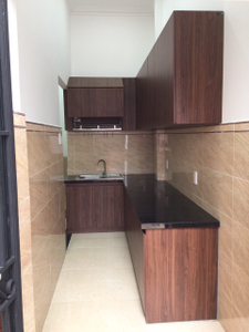 Nhà phố Quận 12 Nhà phố có sổ hồng riêng, diện tích 62m2 không gian thoáng đãng.