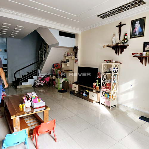  Nhà phố Đường Phạm Văn Chiêu 2 tầng diện tích 55.1m² pháp lý sổ hồng