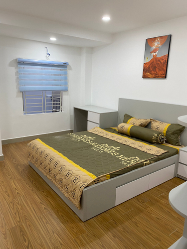 Nhà phố Quận Gò Vấp Nhà phố thiết kế 2 tầng diện tích 53m2, cửa hướng Bắc mát mẻ.